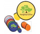 Foldable Nylon Frisbee