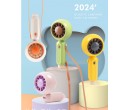Portable Mini Fan with Lanyard and Nightlight
