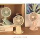 Portable Fan with clip and light