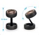 Desktop Tire Fan with light 