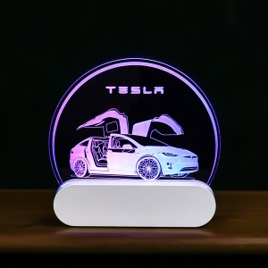 3D LED Magic Light