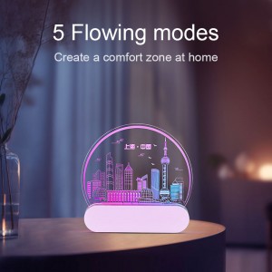 3D LED Magic Light