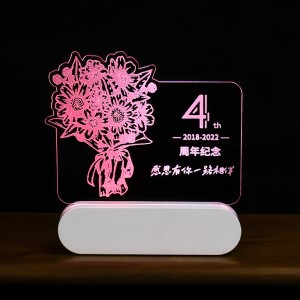 3D LED Magic Light