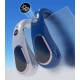 TW-717 Digital Display Neck Fan with colorful light